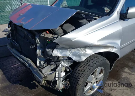 2011 Honda Pilot Ex-L из США, поврежденный, VIN 5FNYF4H59BB033785